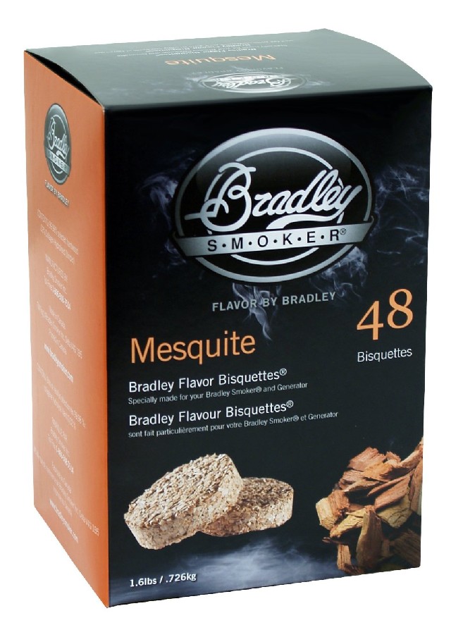 Brikety Mesquite 48 pack